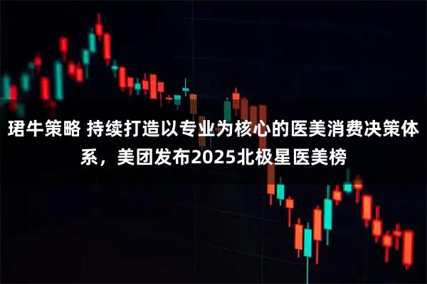 珺牛策略 持续打造以专业为核心的医美消费决策体系，美团发布2025北极星医美榜